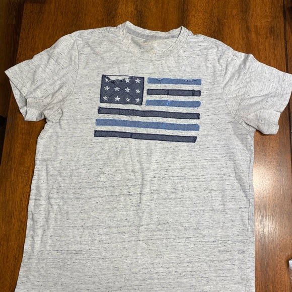 Aeropostale men’s flag short sleeve T-shirt size large. - Picture 2 of 10